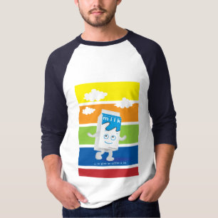 Så ge mig kaffe och TV T-shirt
