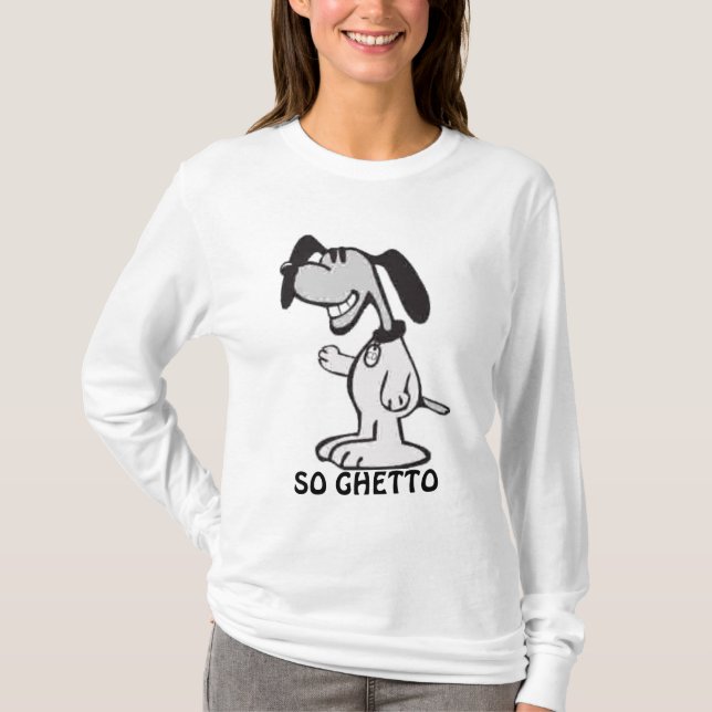 SÅ GETTO TEE SHIRT (Framsida)