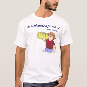 "Så gjorde guden en bonde" - T-tröja T-shirt