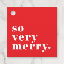 Så glad jul modern jul på rött