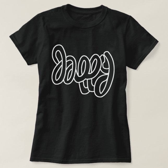 Så Glad T Shirt (Design framsida)