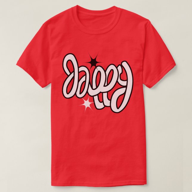 Så Glad T Shirt (Design framsida)