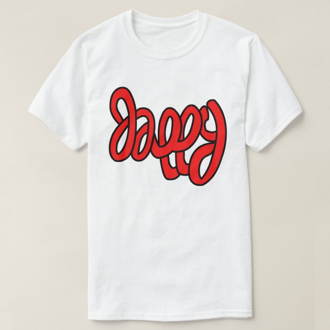 Så Glad T Shirt (Design framsida)
