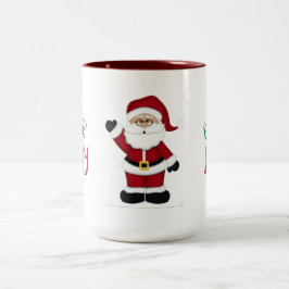 Så Glad Tomte Design Stor Kaffe Mugg