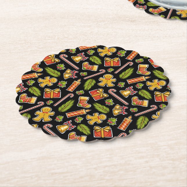 Så god jul underlägg papper (Vinklad)