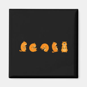 Så gör jag Groundhog Day Favoritsemester Magnet