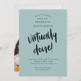 så gott som färdig inbjudan till studenten-fotopar