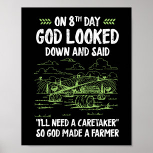 Så Gud gjorde ett lantbruk Poster
