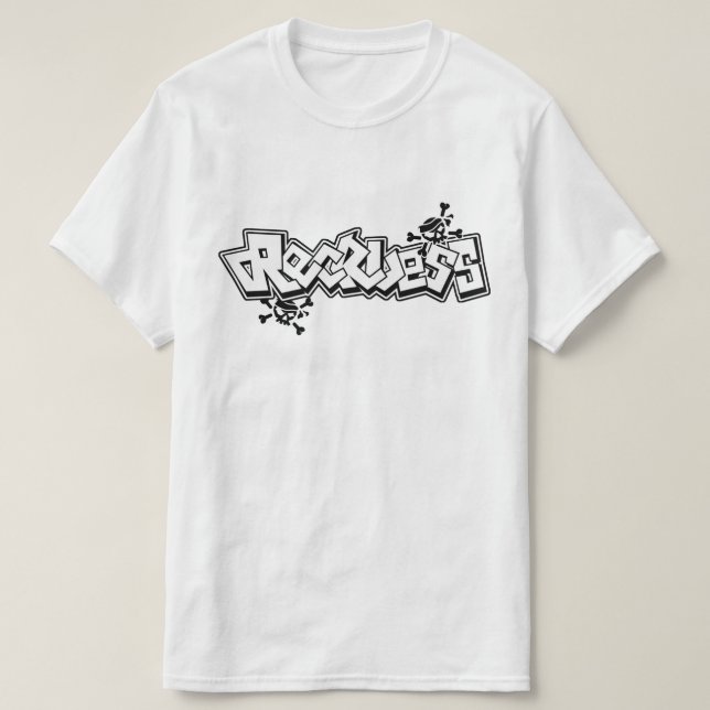 Så hänsynslös t shirt (Design framsida)