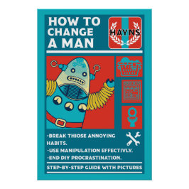 Så här ändrar du en man perfect poster