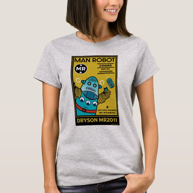 Så här ändrar du en man t shirt (Framsida)