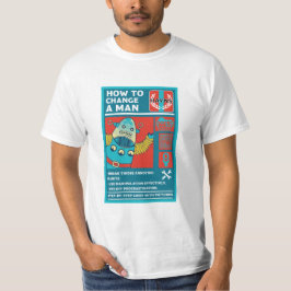 Så här ändrar du en man t shirt