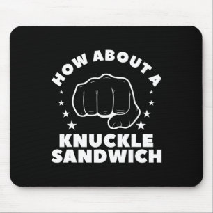 Så här använder du en Knuckle Sandwich Boxing Boxe Musmatta