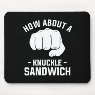 Så här använder du en Knuckle Sandwich Boxing Boxe Musmatta