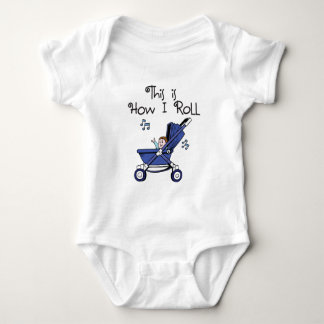 Så här är jag Roll-Infant-Boy T-Shirt