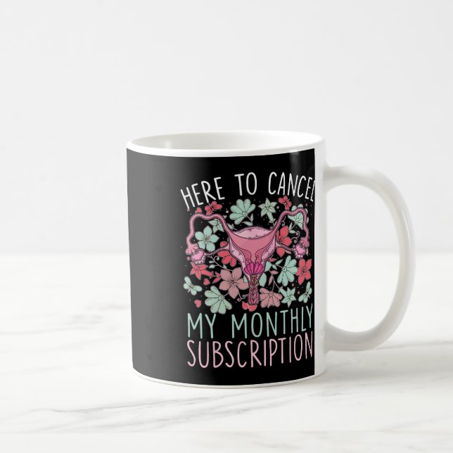 Så här avbryter du min månatliga prenumerationshys kaffemugg (Höger)