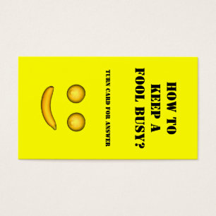 Så här Behållor du en mapp upptagen Visitkort