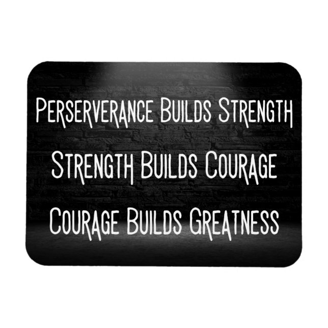 Så här Bygger du storhet - Motivering Magnet (Horisontell)