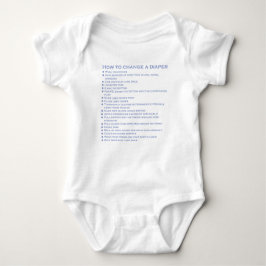 Så här byter du dykdräkt i baby t shirt