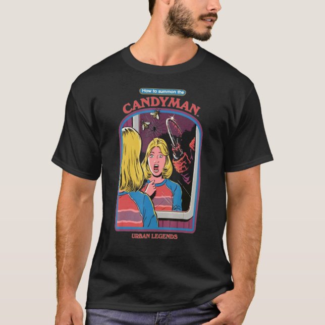 Så här drar du upp Candyman Urban Legends T Shirt (Framsida)