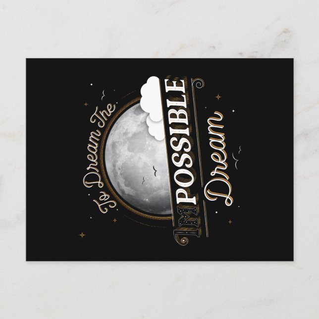 Så här Dream: Omöjligt Dream/vykort Helg Vykort (Framsida)
