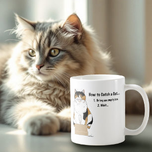Så här fångar du en katt kaffemugg