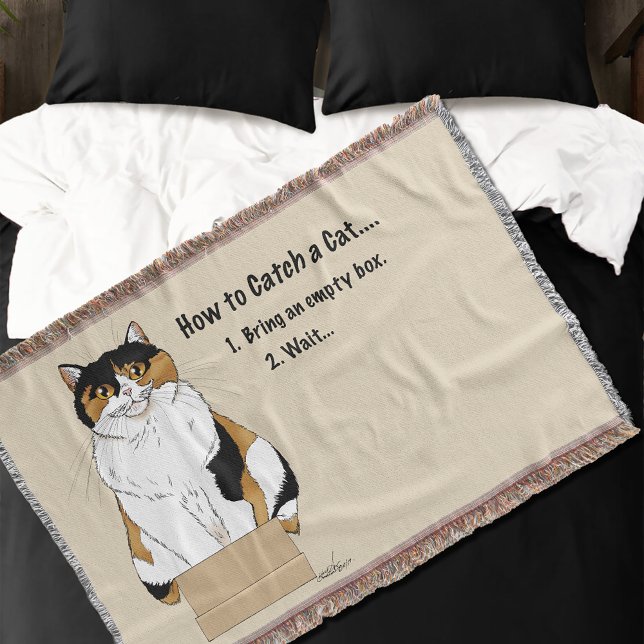 Så här fångar du en katt mysfilt (Skapare uppladdad)