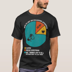 Så här får du en Ingenjör-uppmärksam tekniker T Shirt