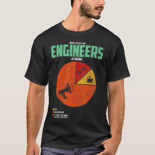 Så här får du en Ingenjör-uppmärksam tekniker T Shirt