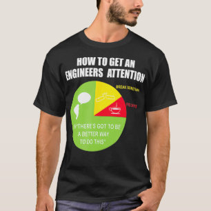 Så här får du en Ingenjör-uppmärksamhet på Ingenjö T Shirt