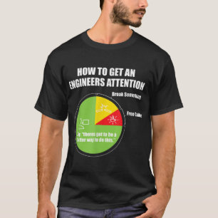 Så här får du en Ingenjör-uppmärksamhet T Shirt
