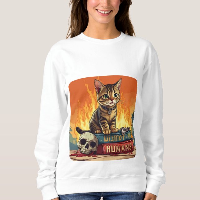 Så här förstör du människor t shirt (Framsida)