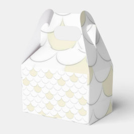 Så här går du till ruta med skalor för Sjöjungfrua Presentaskar