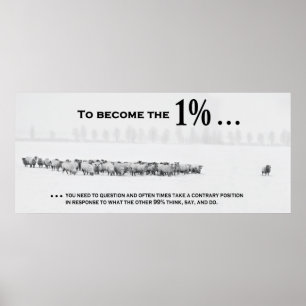 Så här Går med du Klubben Exklusiv 1% Poster