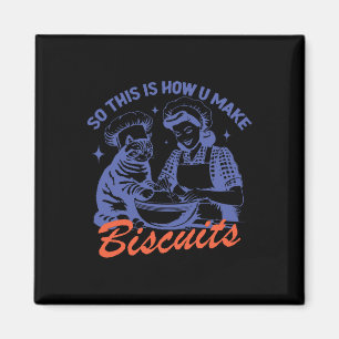 Så här gör du Biscuits till en fin PM Cat Ba Magnet