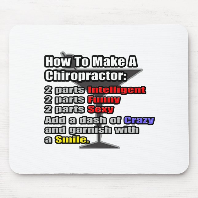 Så här gör du en Chiropraktor Musmatta (Framsidan)