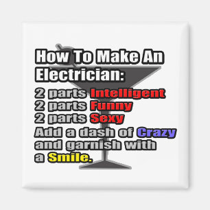 Så här gör du en elektriker magnet