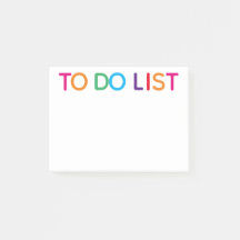 Så här gör du en lista över ljusa flerfärgade 4 x