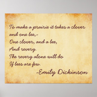 Så här gör du en prärie poster