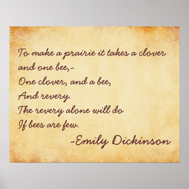 Så här gör du en prärie poster (Framsidan)