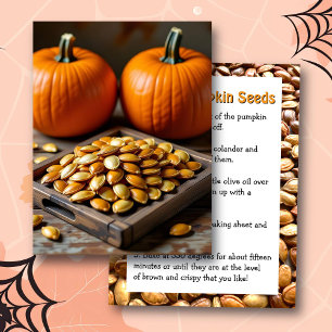 Så här gör du ett verktygstistat nostat pumpkin Se Vykort