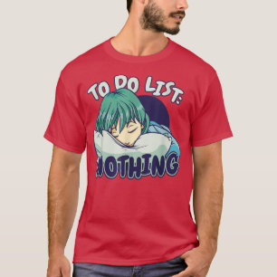 Så här gör du för att göra lista Inget pojke Anime T Shirt