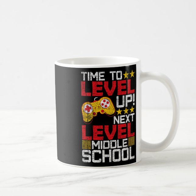 Så här gör du för att jämna upp Mitten School Vide Kaffemugg (Höger)