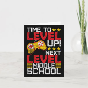 Så här gör du för att jämna upp Mitten School Vide Kort