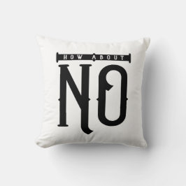 Så här gör du ingen typografi kudde