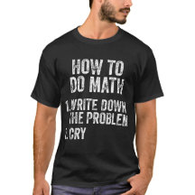 Så här gör du Math Funny Quote