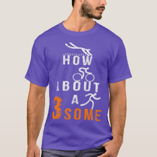 Så här gör du med en trefärdig triatlet t shirt