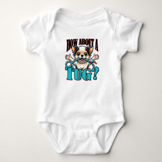 Så här gör du med en tug - Chihuahua Hund T Shirt