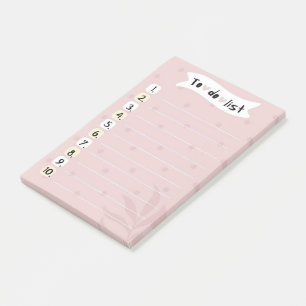 Så här gör du post-it block