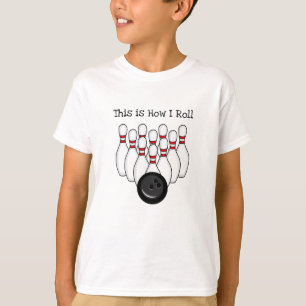 Så här gör jag, Bowling Pun T Shirt